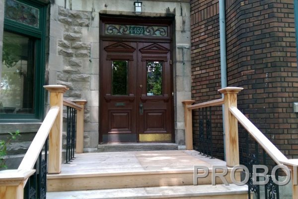 PROBOIS entretien patio terrasse teinture bois 012