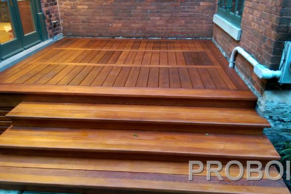 PROBOIS entretien patio terrasse teinture bois 016