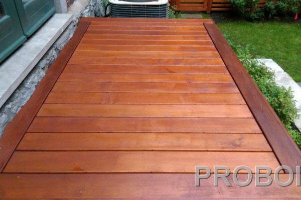 PROBOIS entretien patio terrasse teinture bois 018