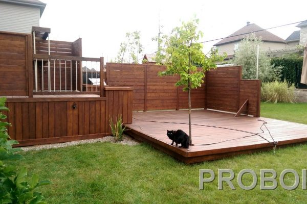 PROBOIS entretien patio terrasse teinture bois 019