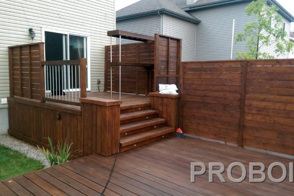 PROBOIS entretien patio terrasse teinture bois 020