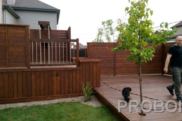 PROBOIS entretien patio terrasse teinture bois 021